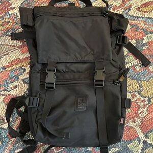 Topo Designs Black Men's Backpack